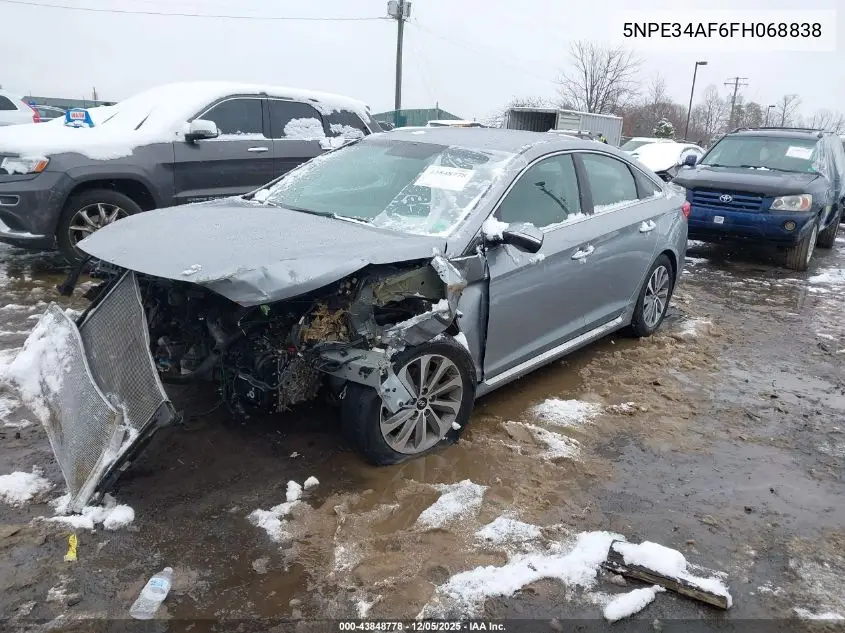 5NPE34AF6FH068838 2015 Hyundai Sonata Sport