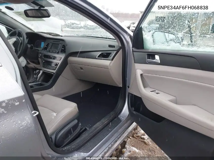 5NPE34AF6FH068838 2015 Hyundai Sonata Sport