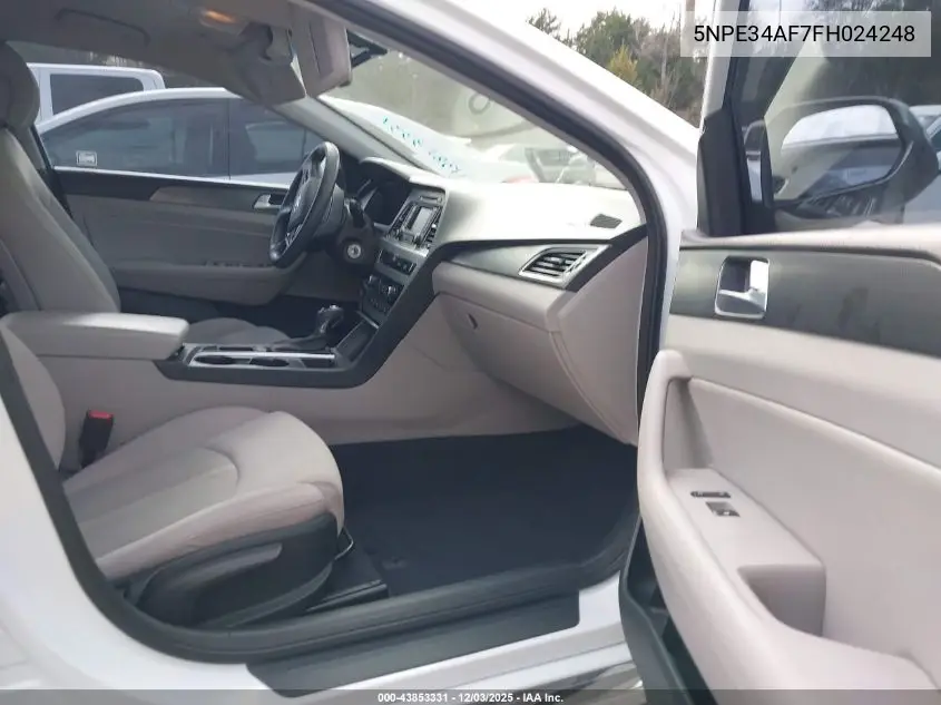 5NPE34AF7FH024248 2015 Hyundai Sonata Sport
