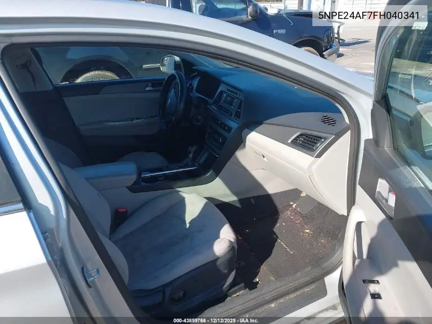 5NPE24AF7FH040341 2015 Hyundai Sonata Se