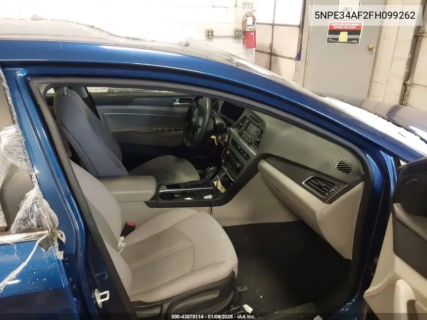 5NPE34AF2FH099262 2015 Hyundai Sonata Sport