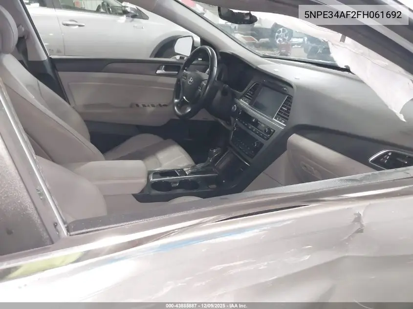 5NPE34AF2FH061692 2015 Hyundai Sonata Sport
