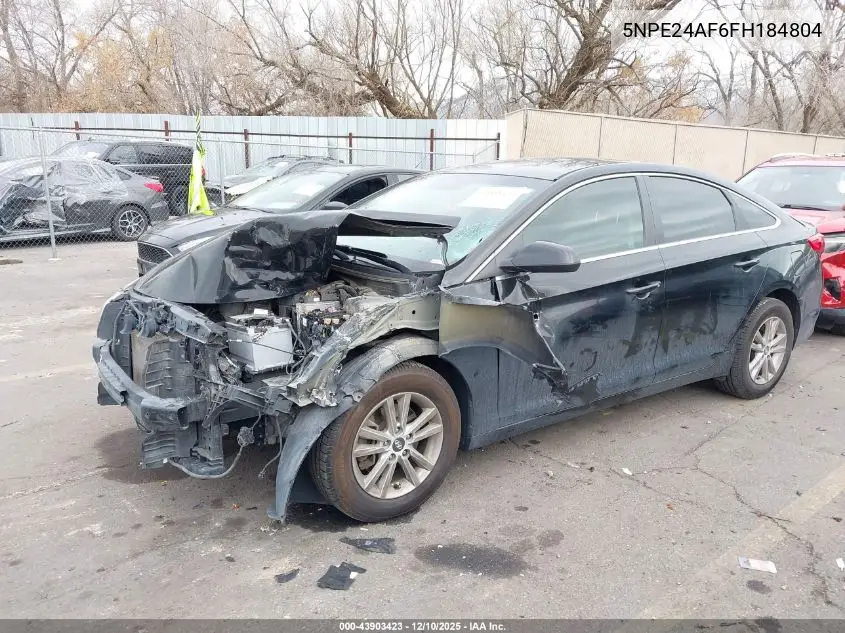 5NPE24AF6FH184804 2015 Hyundai Sonata Se