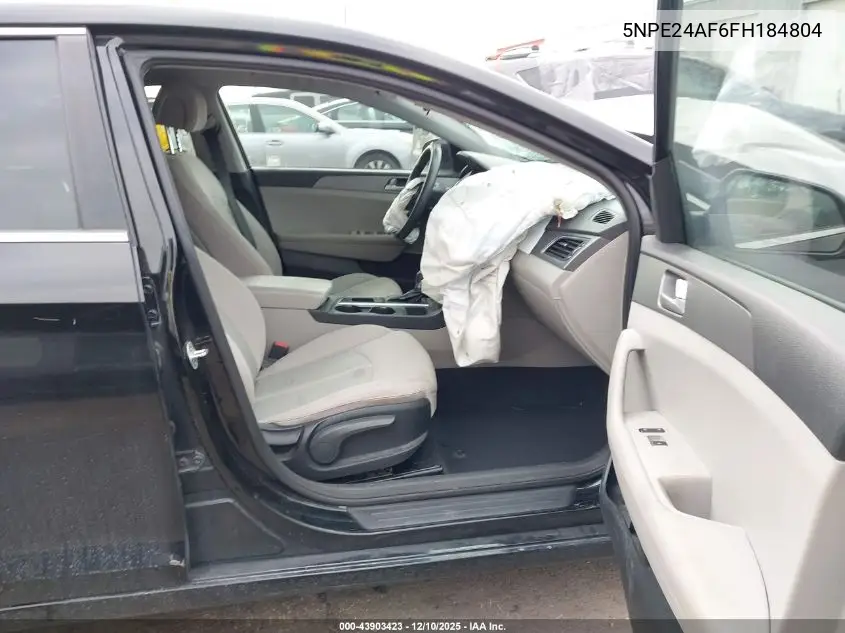 5NPE24AF6FH184804 2015 Hyundai Sonata Se