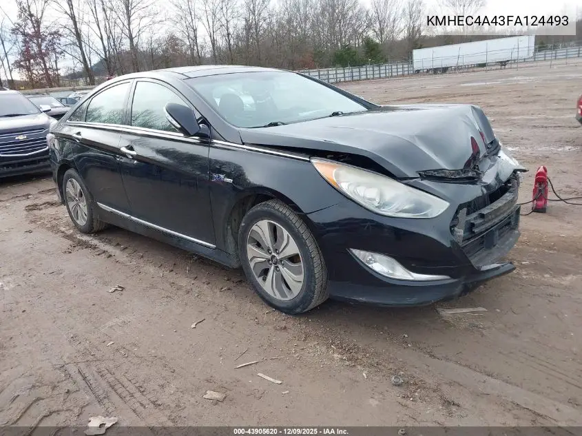 KMHEC4A43FA124493 2015 Hyundai Sonata Hybrid Limited