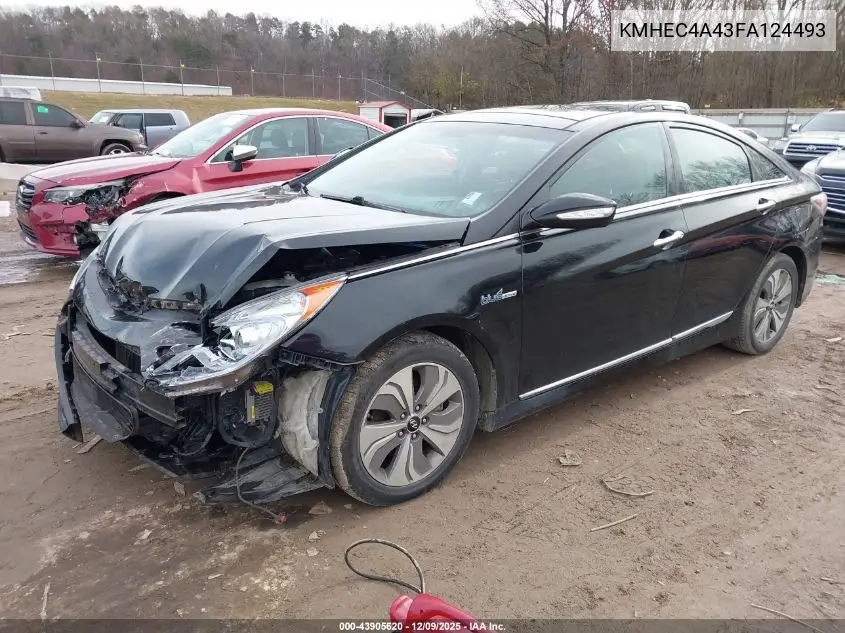 KMHEC4A43FA124493 2015 Hyundai Sonata Hybrid Limited