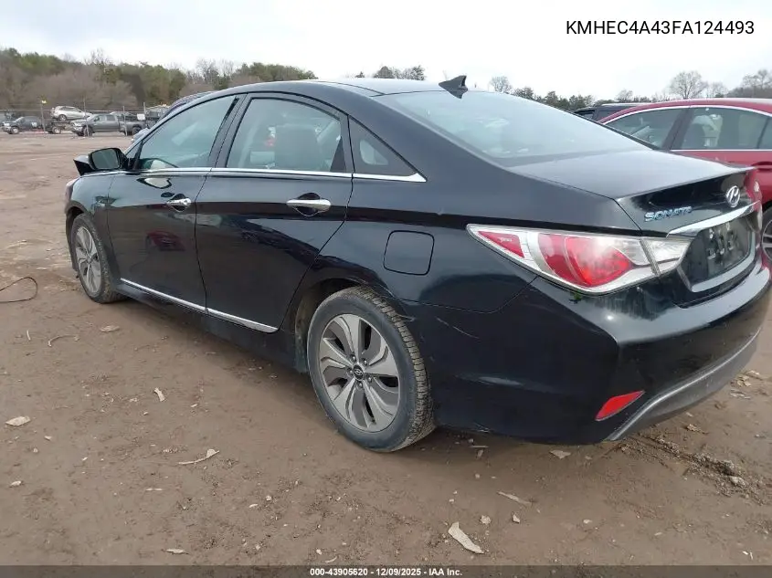KMHEC4A43FA124493 2015 Hyundai Sonata Hybrid Limited