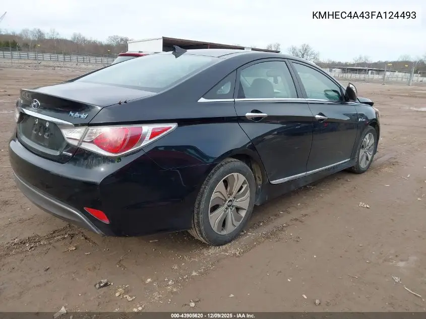 KMHEC4A43FA124493 2015 Hyundai Sonata Hybrid Limited