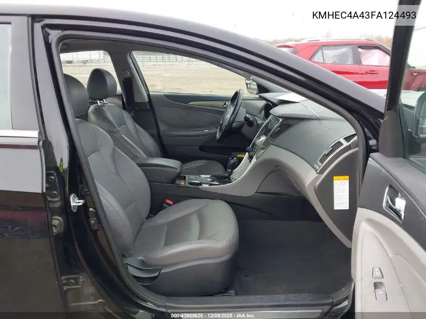 KMHEC4A43FA124493 2015 Hyundai Sonata Hybrid Limited