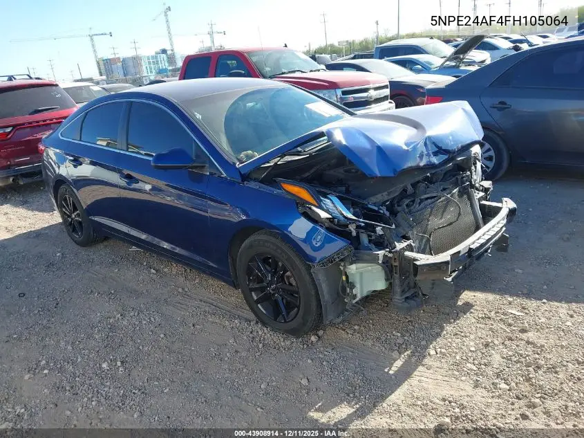 5NPE24AF4FH105064 2015 Hyundai Sonata Se