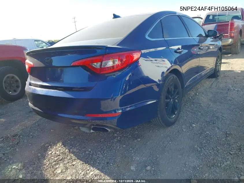 5NPE24AF4FH105064 2015 Hyundai Sonata Se