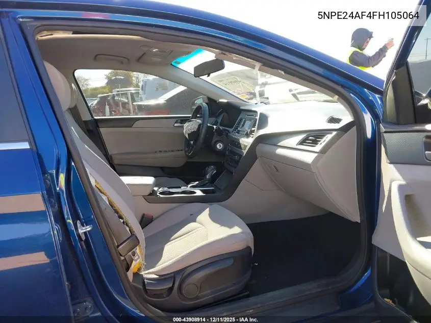 5NPE24AF4FH105064 2015 Hyundai Sonata Se