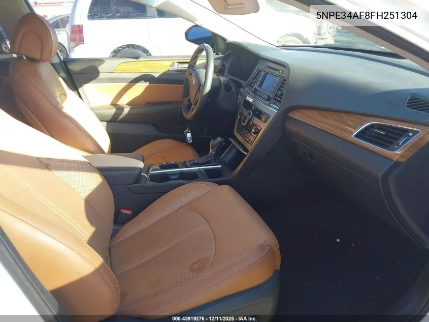 5NPE34AF8FH251304 2015 Hyundai Sonata Limited
