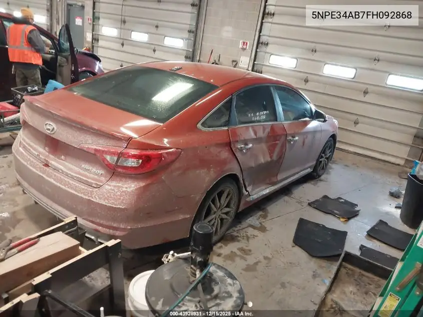 5NPE34AB7FH092868 2015 Hyundai Sonata Sport 2.0T
