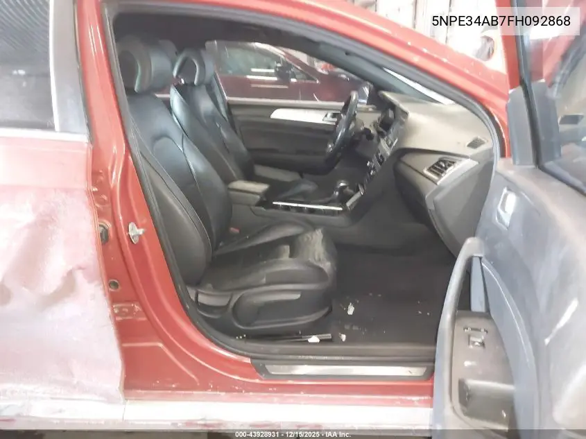 5NPE34AB7FH092868 2015 Hyundai Sonata Sport 2.0T