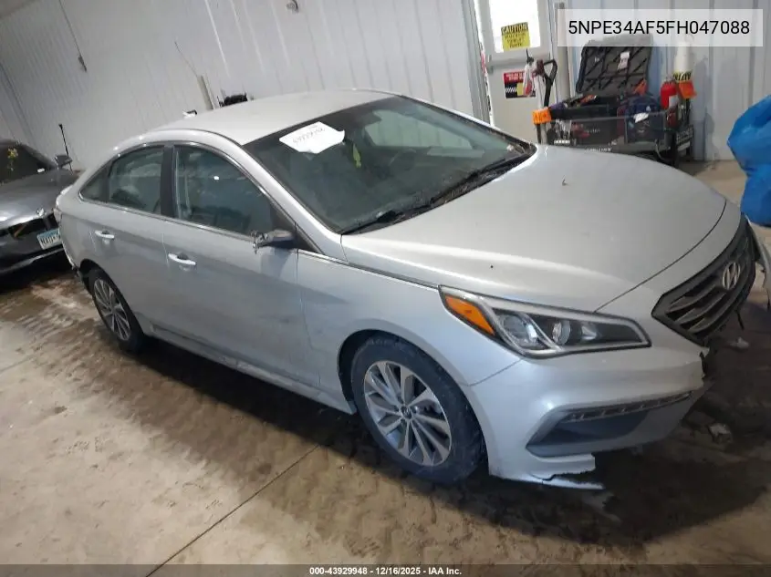 5NPE34AF5FH047088 2015 Hyundai Sonata Sport