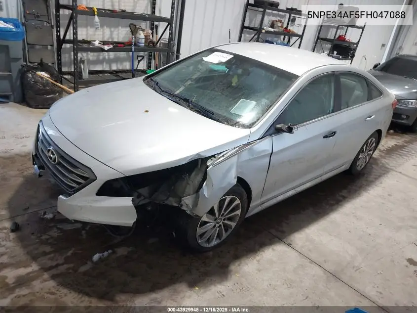 5NPE34AF5FH047088 2015 Hyundai Sonata Sport