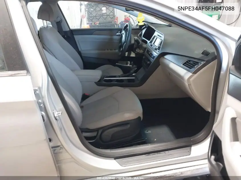 5NPE34AF5FH047088 2015 Hyundai Sonata Sport