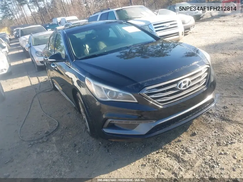 5NPE34AF1FH212814 2015 Hyundai Sonata Sport