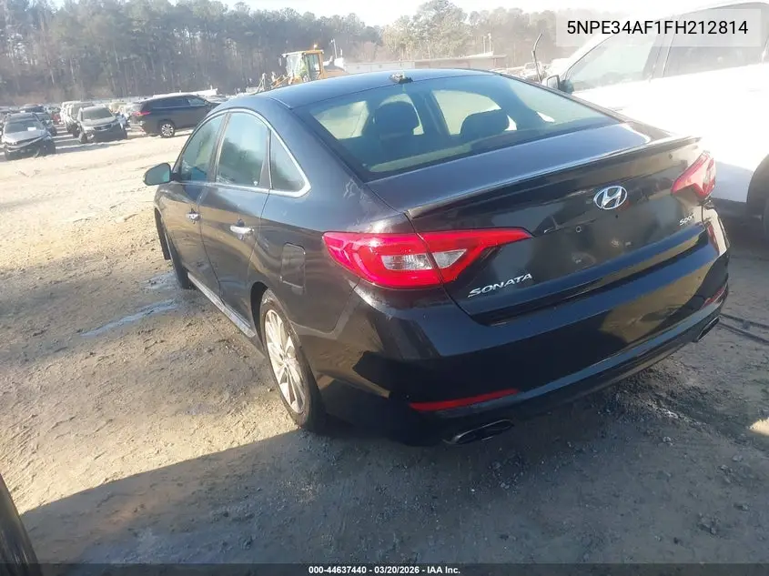 5NPE34AF1FH212814 2015 Hyundai Sonata Sport