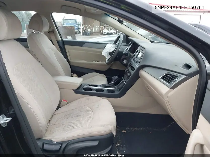5NPE24AF4FH160761 2015 Hyundai Sonata Se