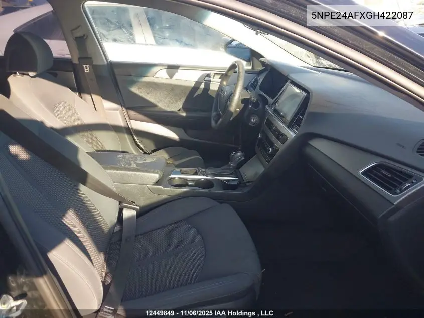 5NPE24AFXGH422087 2016 Hyundai Sonata Gl
