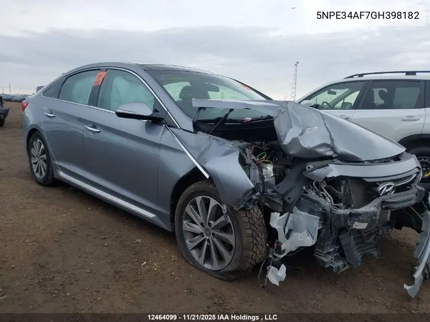 5NPE34AF7GH398182 2016 Hyundai Sonata Sport/Limited