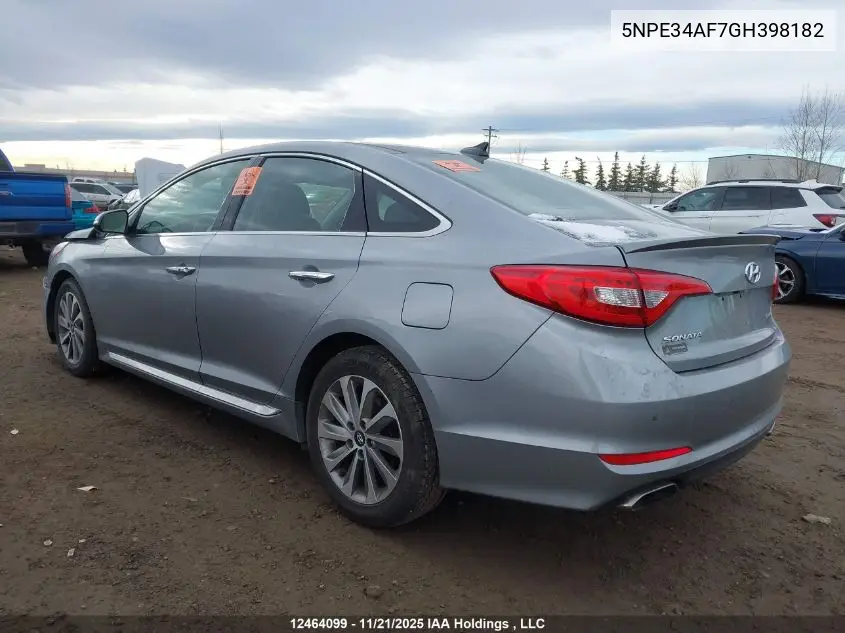 5NPE34AF7GH398182 2016 Hyundai Sonata Sport/Limited