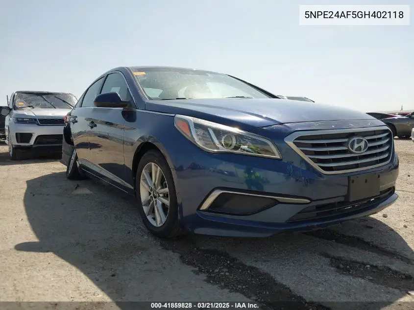 2016 Hyundai Sonata