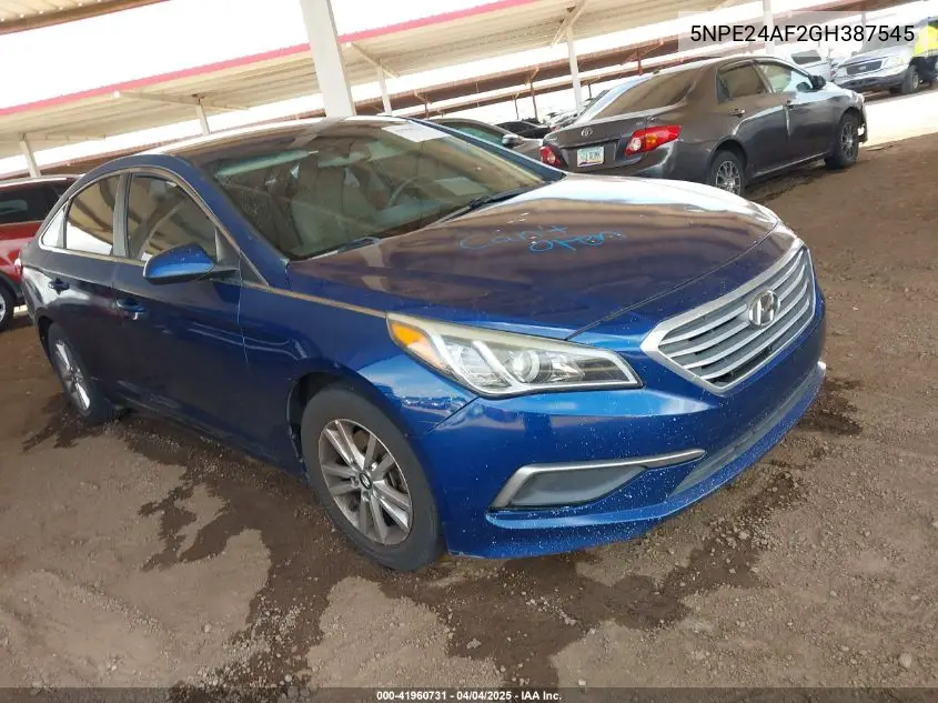 2016 Hyundai Sonata