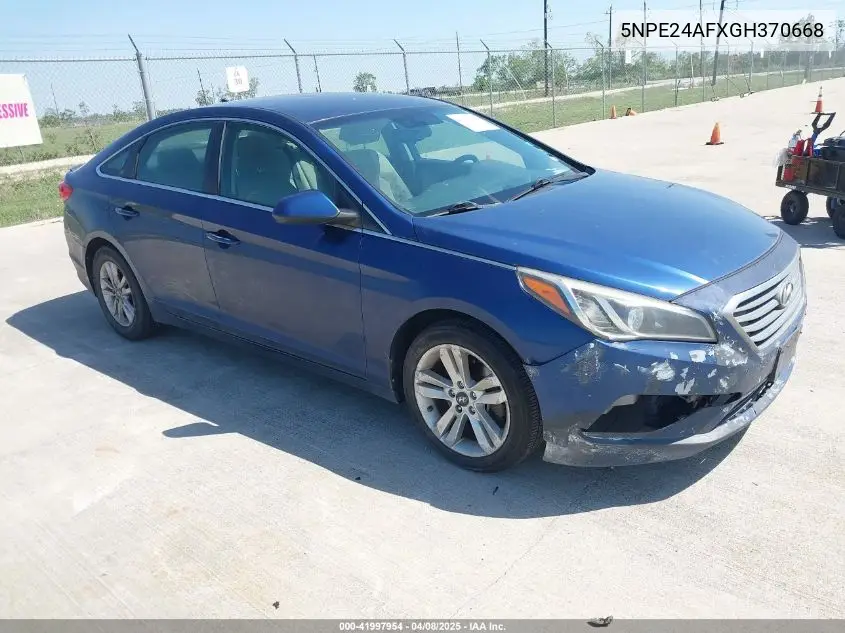 2016 Hyundai Sonata