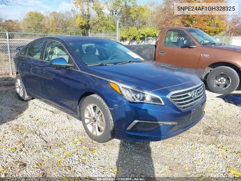5NPE24AF1GH328325 2016 Hyundai Sonata Se