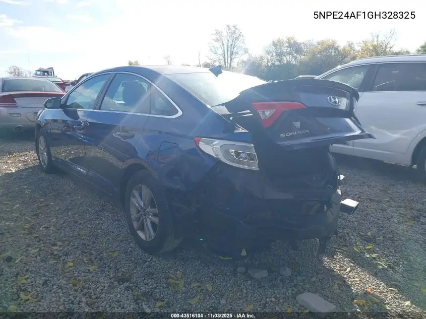 5NPE24AF1GH328325 2016 Hyundai Sonata Se