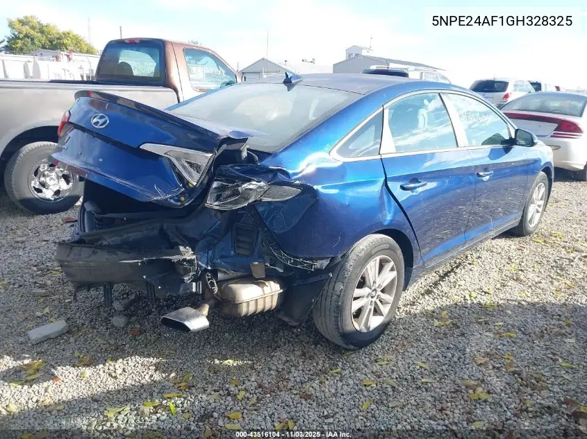 5NPE24AF1GH328325 2016 Hyundai Sonata Se