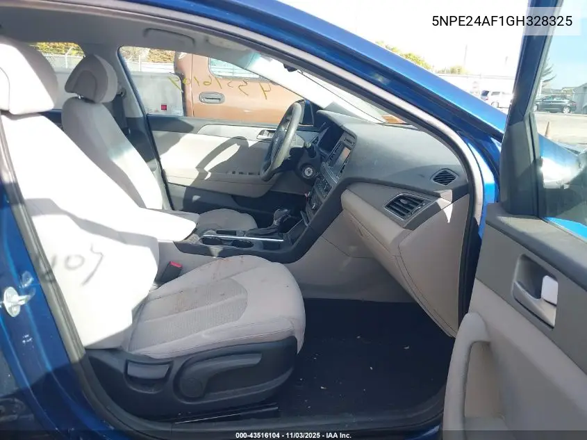 5NPE24AF1GH328325 2016 Hyundai Sonata Se