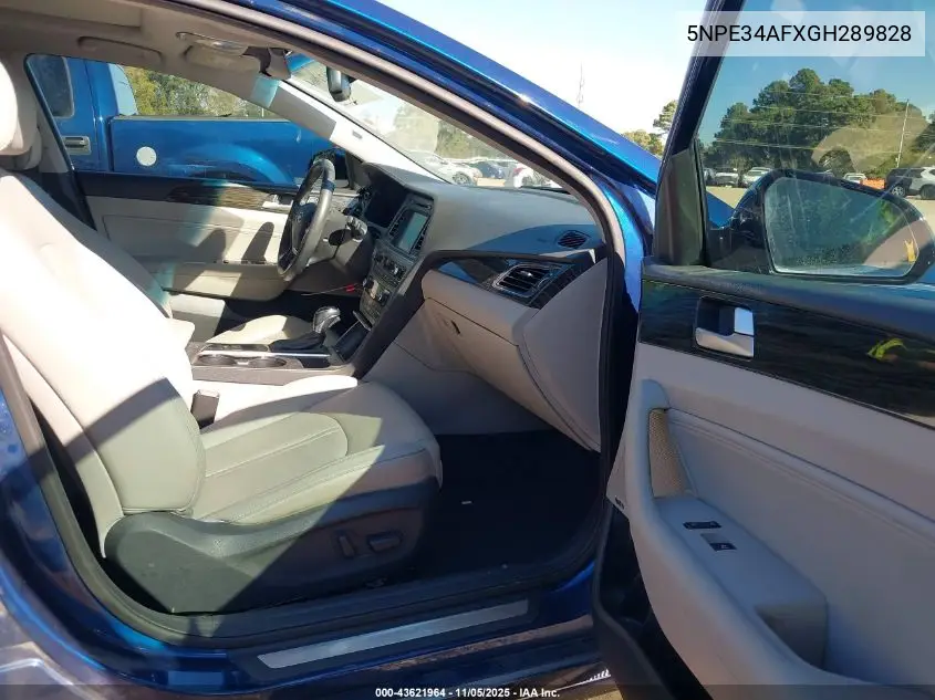 5NPE34AFXGH289828 2016 Hyundai Sonata Limited