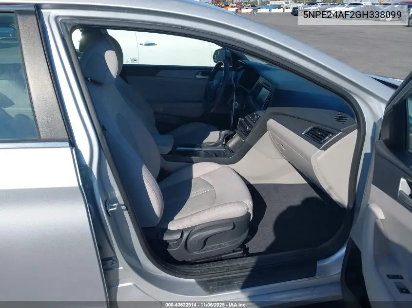 5NPE24AF2GH338099 2016 Hyundai Sonata Se