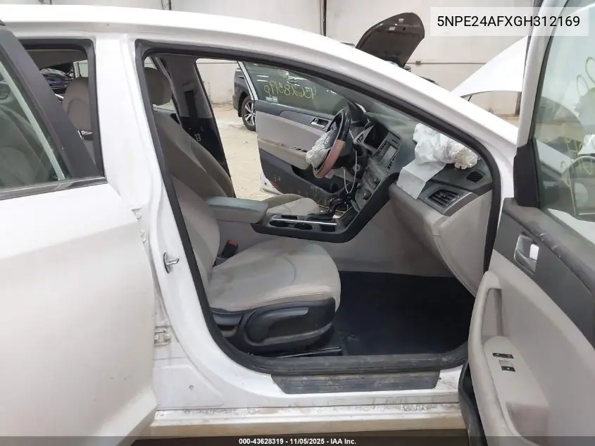 5NPE24AFXGH312169 2016 Hyundai Sonata Se