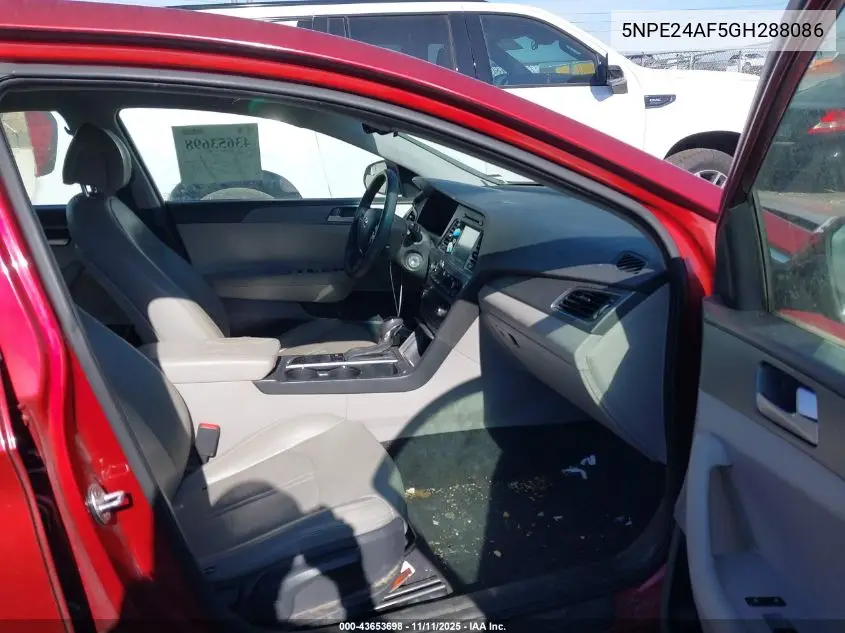 5NPE24AF5GH288086 2016 Hyundai Sonata Se
