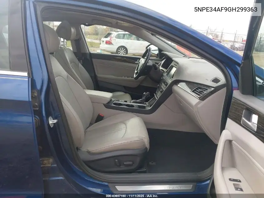 5NPE34AF9GH299363 2016 Hyundai Sonata Limited