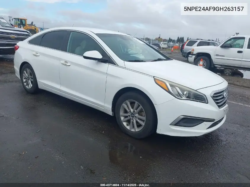 5NPE24AF9GH263157 2016 Hyundai Sonata Se