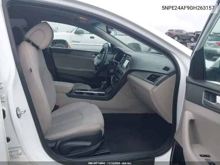 5NPE24AF9GH263157 2016 Hyundai Sonata Se