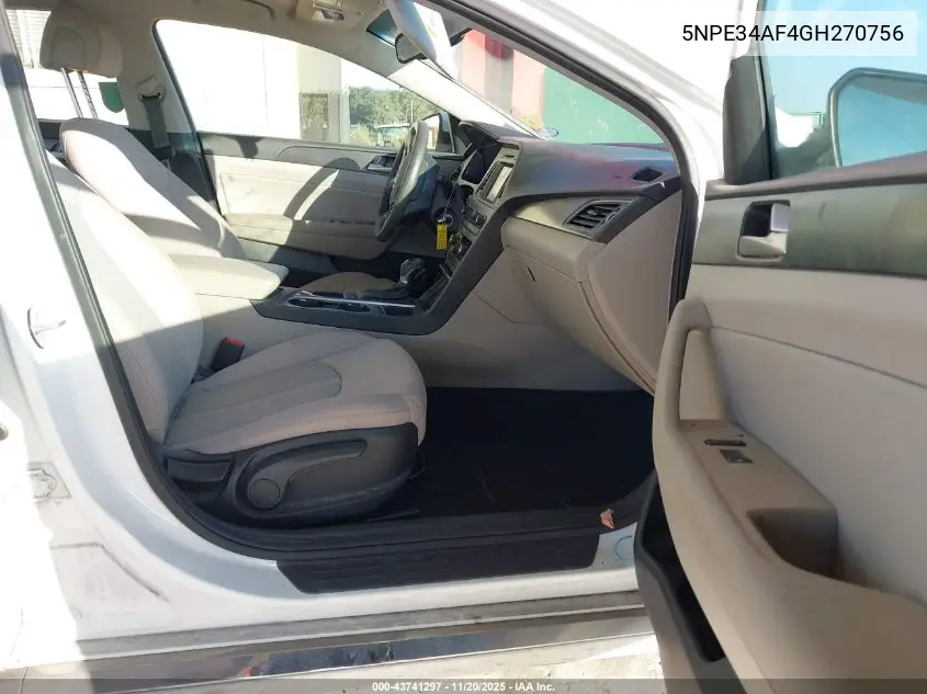 5NPE34AF4GH270756 2016 Hyundai Sonata Sport