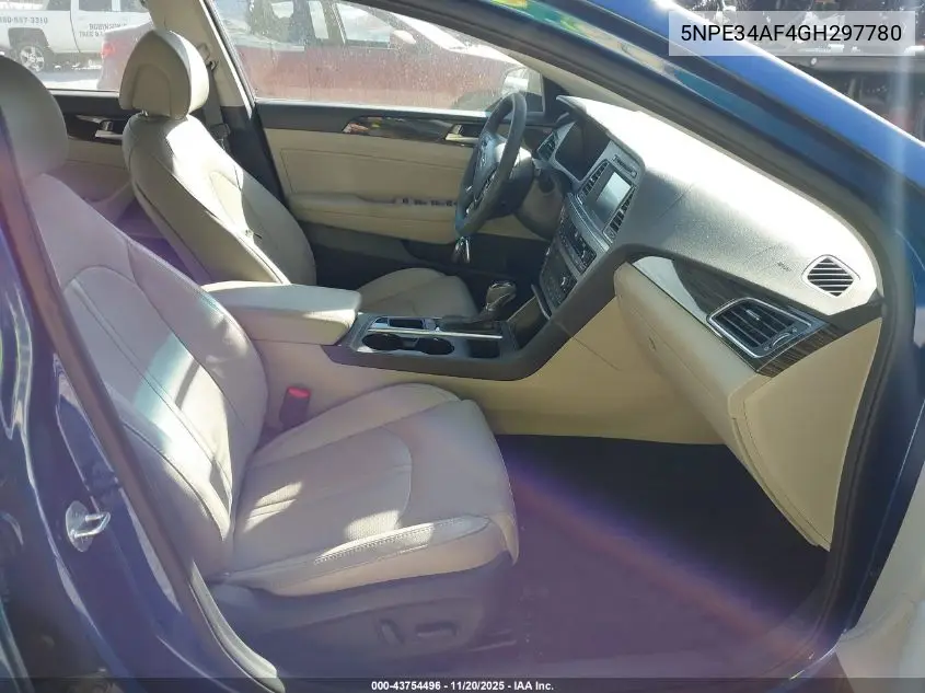 5NPE34AF4GH297780 2016 Hyundai Sonata Limited