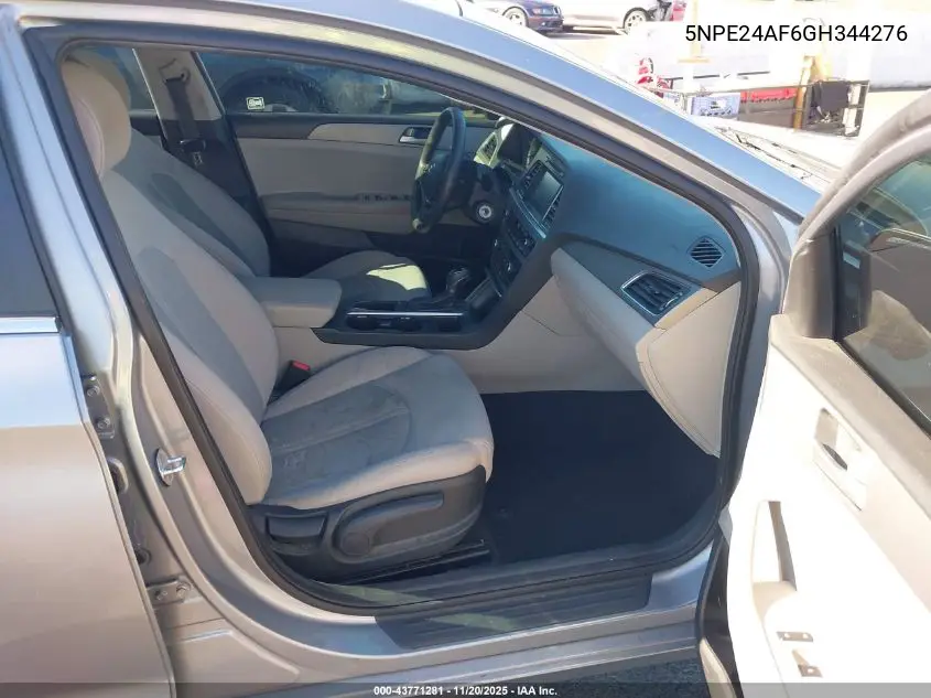 5NPE24AF6GH344276 2016 Hyundai Sonata Se