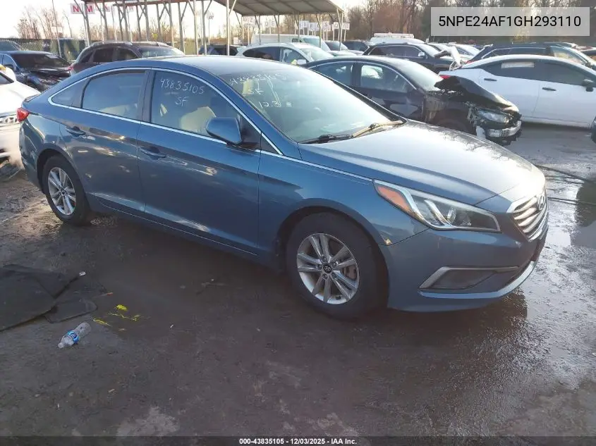 5NPE24AF1GH293110 2016 Hyundai Sonata Se