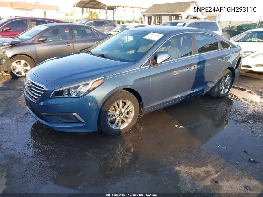 5NPE24AF1GH293110 2016 Hyundai Sonata Se