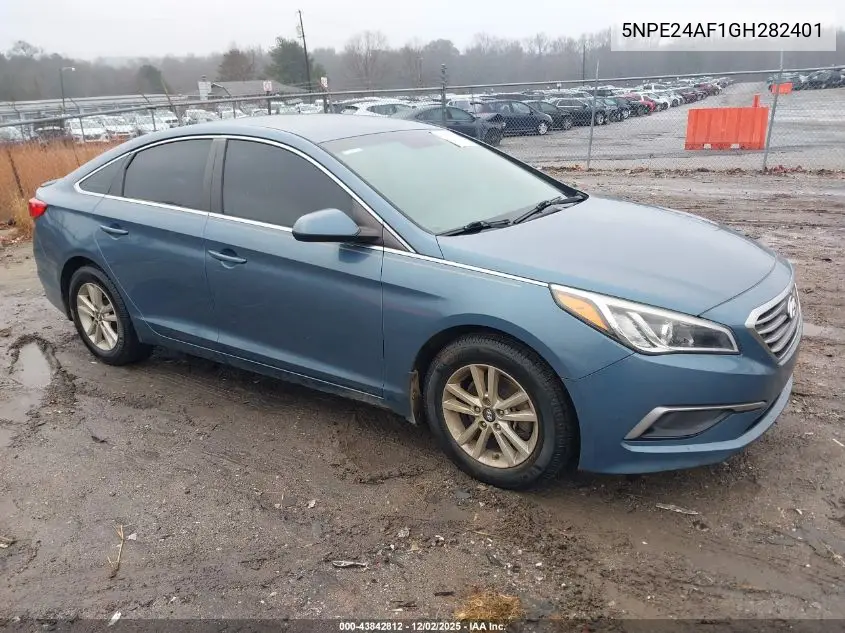 5NPE24AF1GH282401 2016 Hyundai Sonata Se