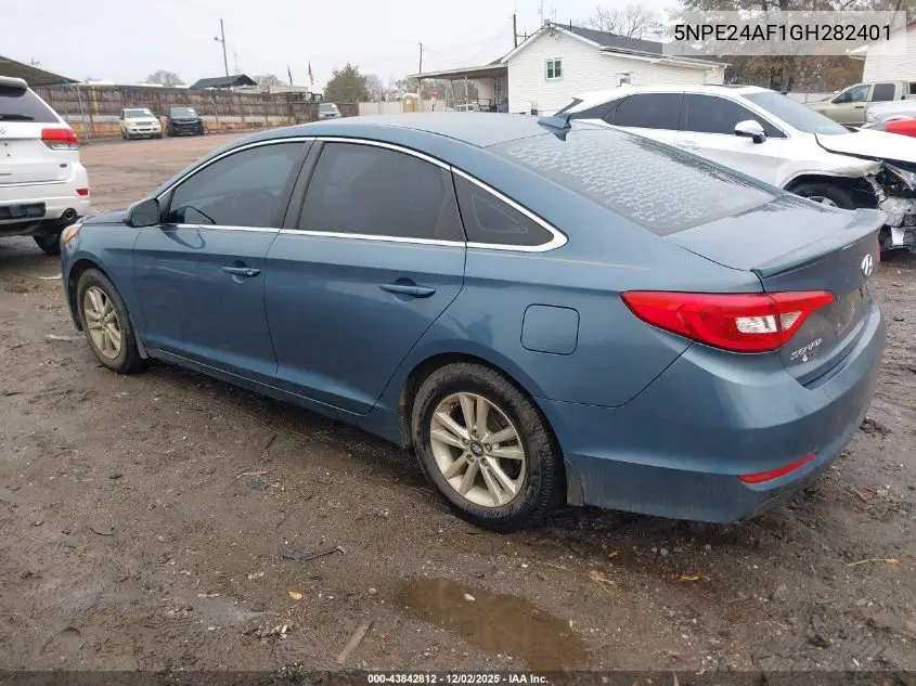 5NPE24AF1GH282401 2016 Hyundai Sonata Se
