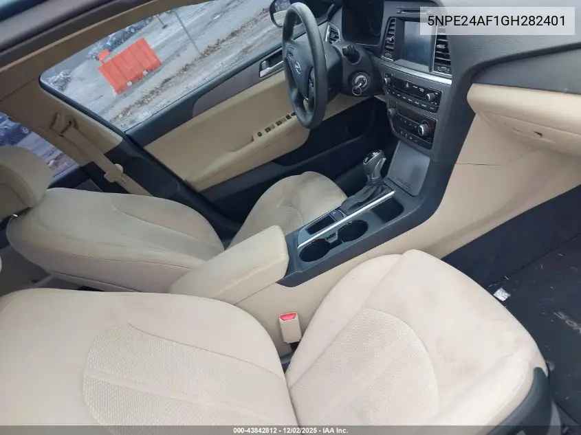 5NPE24AF1GH282401 2016 Hyundai Sonata Se